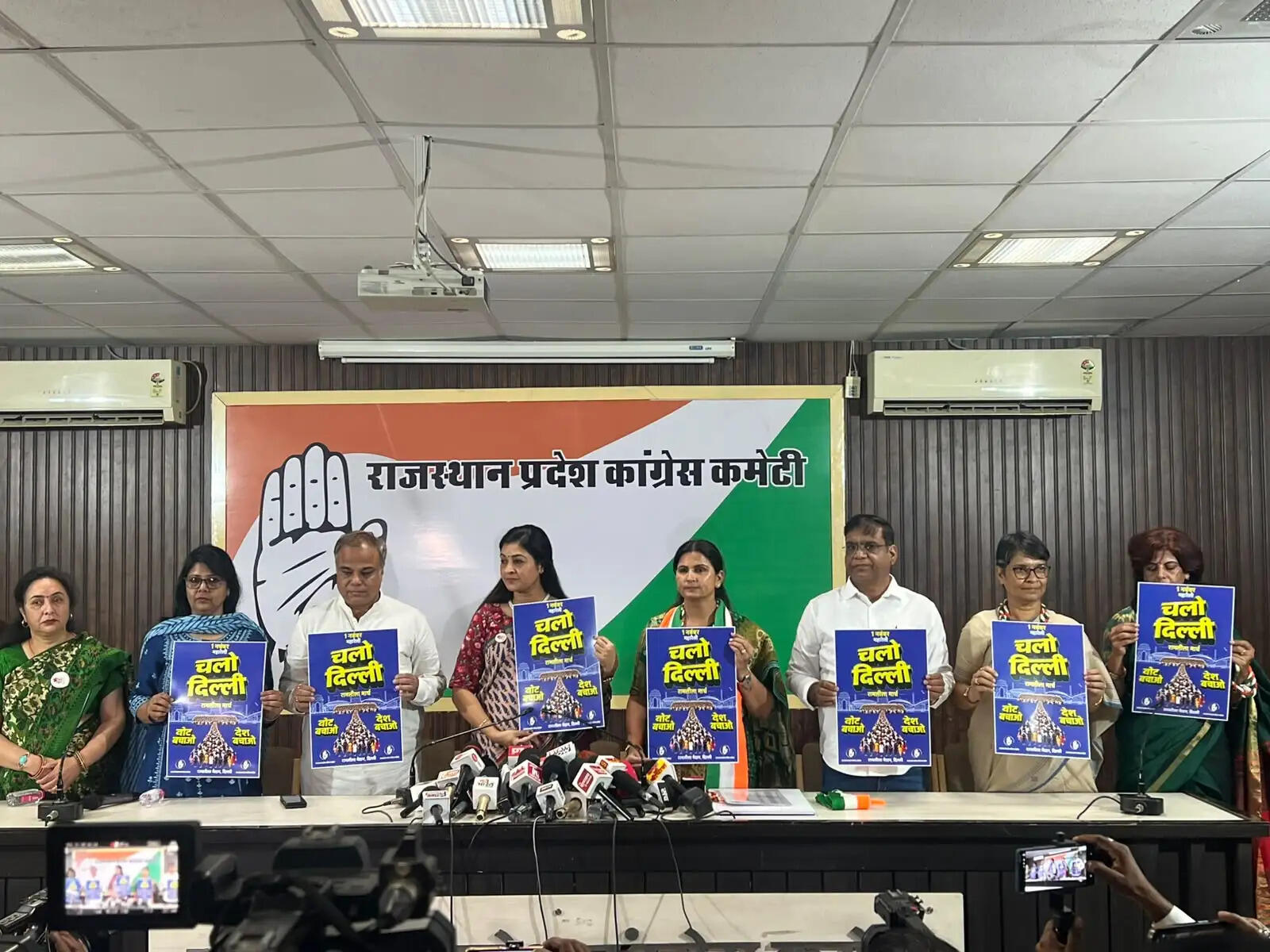 राजस्थान में एसआईआर के दौरान 41.85 लाख नाम प्रारूप मतदाता सूची से बाहर: अलका लांबा