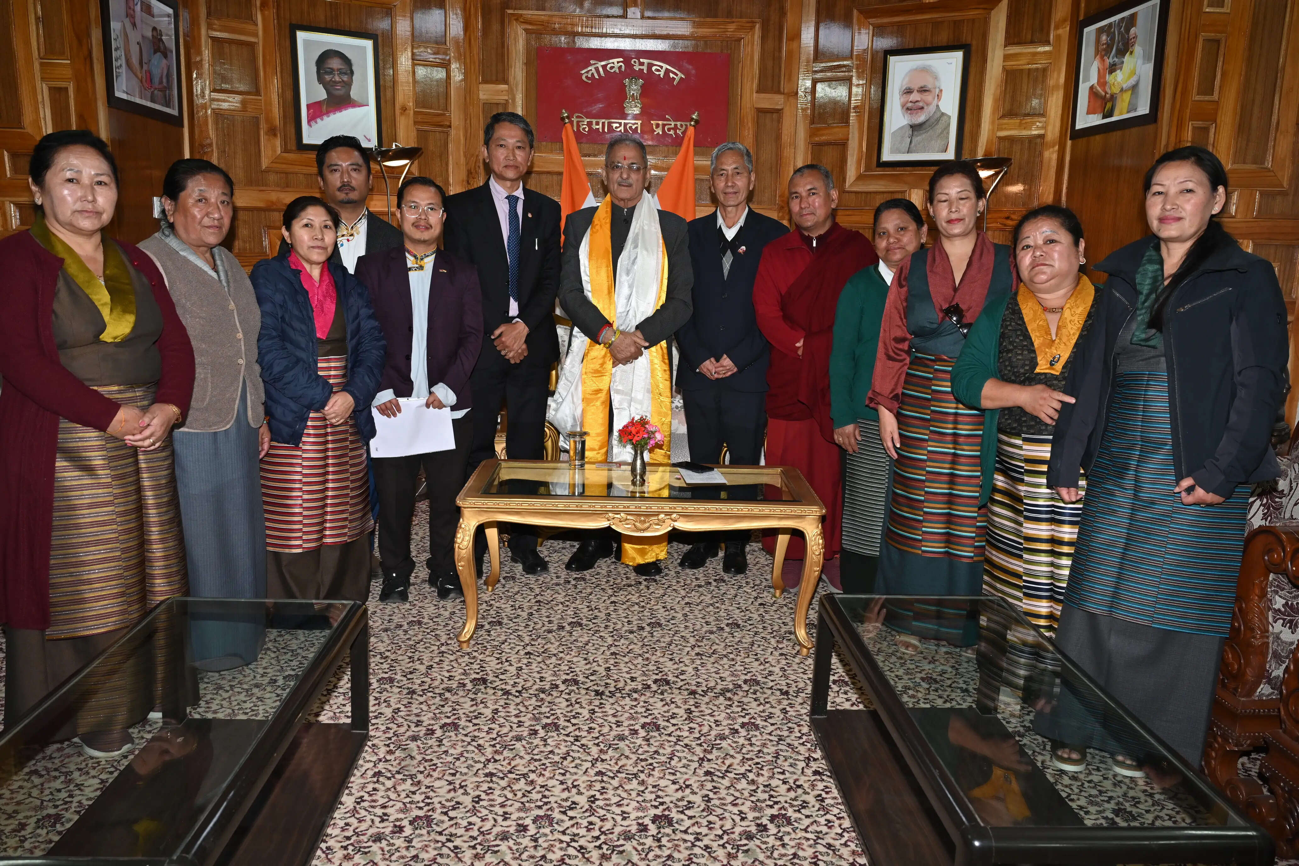 हिमाचल और तिब्बती समुदाय के बीच हमेशा रहे गहरे और सौहार्दपूर्ण संबंध : राज्यपाल कविंद्र गुप्ता