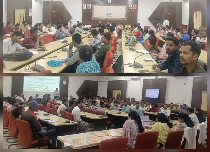 82 सीएससी संचालकों को मिला श्रमिकों की ई-केवाईसी का विशेष प्रशिक्षण