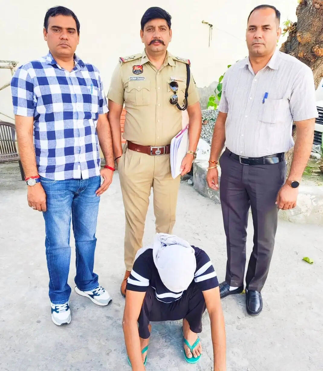 कैथल: नशे की सप्लाई की कड़ी तक पहुंची पुलिस, चार सप्लायर गिरफ्तार
