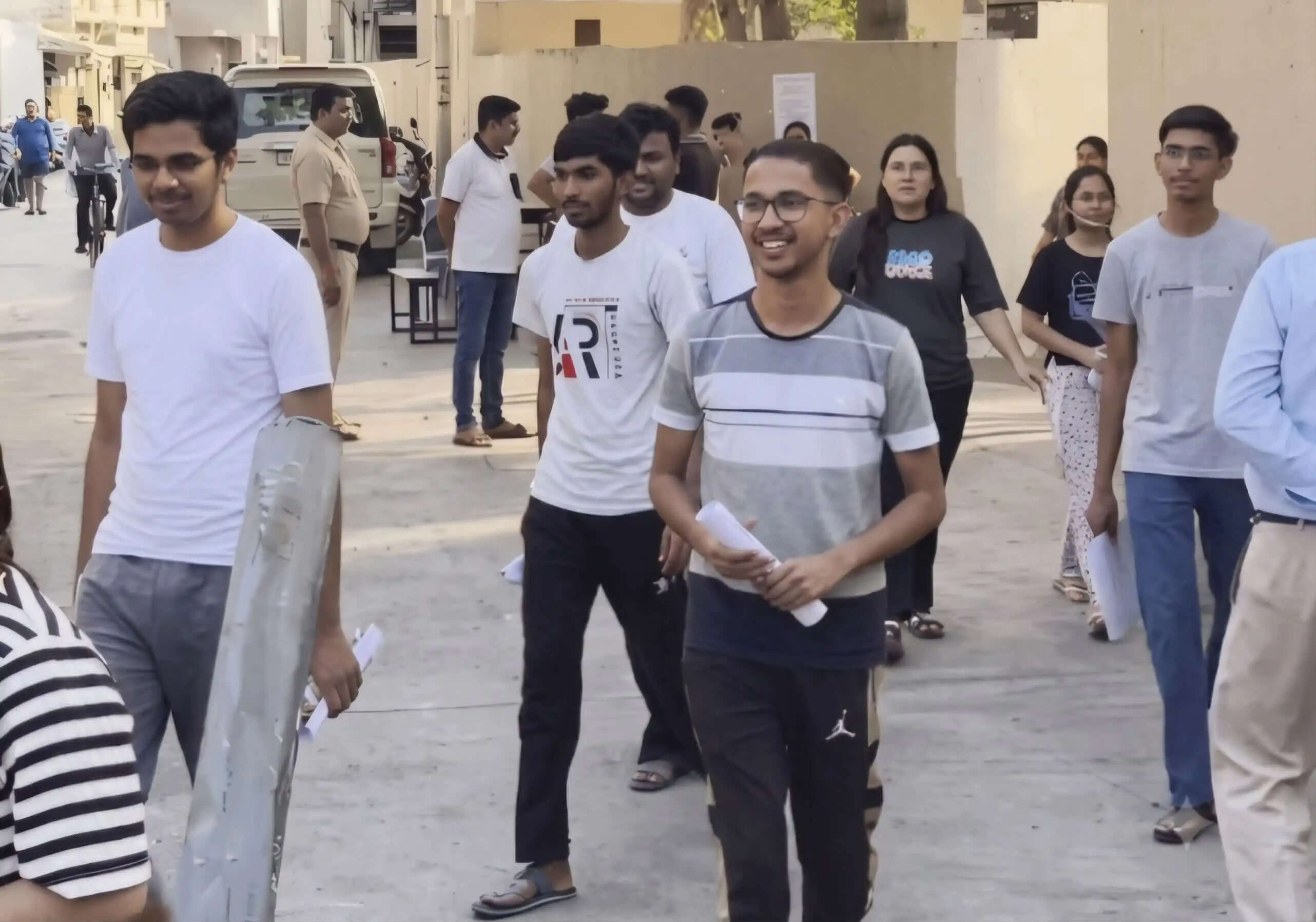 यमुनानगर:नीट की पुन:परीक्षा में अभ्यर्थियों ने फिजिक्स को बताया चुनौतीपूर्ण