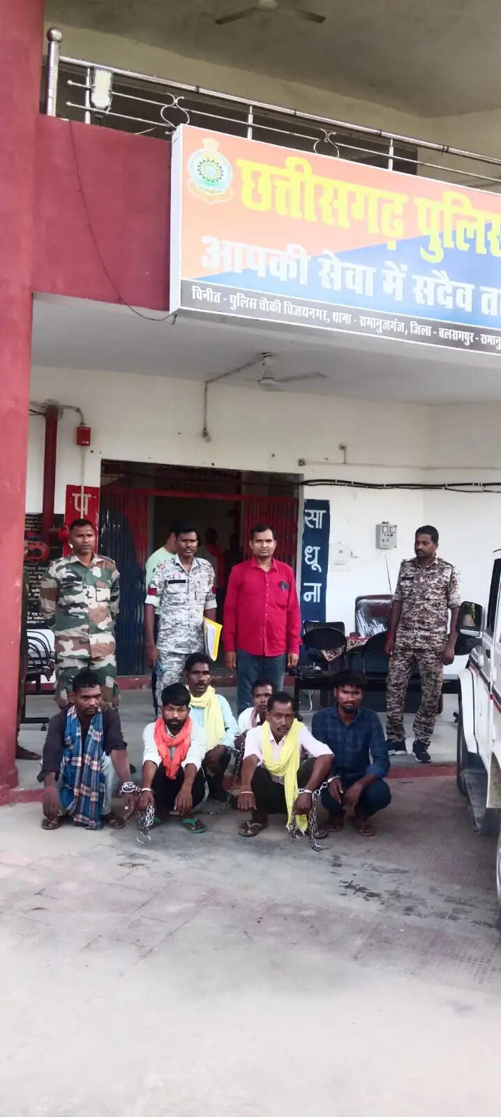 गोवंश वध के मामले में छह गिरफ्तार
