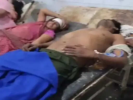 ग्वालियर में&nbsp;9 हजार रुपये के विवाद में खूनी संघर्ष, बुजुर्ग को दो गोलियां लगीं, तीन घायल