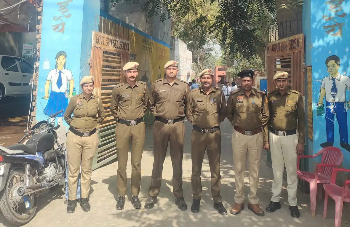 सिरसा: नकल रहित परीक्षा करवाना पुलिस का दायित्व: एसपी