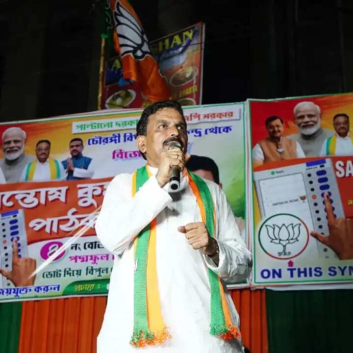 (साक्षात्कार) बंगाल से तृणमूल की विदाई तय : संतोष पाठक