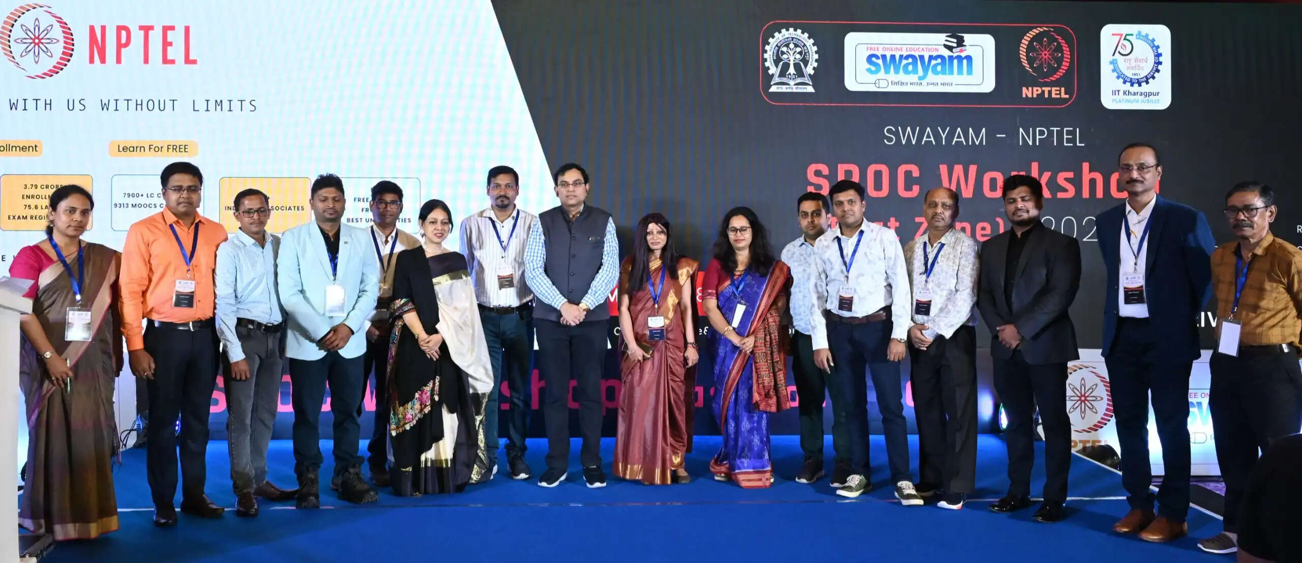 आईआईटी खड़गपुर में स्वयं–एनपीटीईएल एसपीओसी कार्यशाला