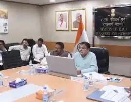 गडकरी ने की पश्चिम बंगाल की एनएच परियोजनाओं की समीक्षा, मानसून को लेकर दिए निर्देश