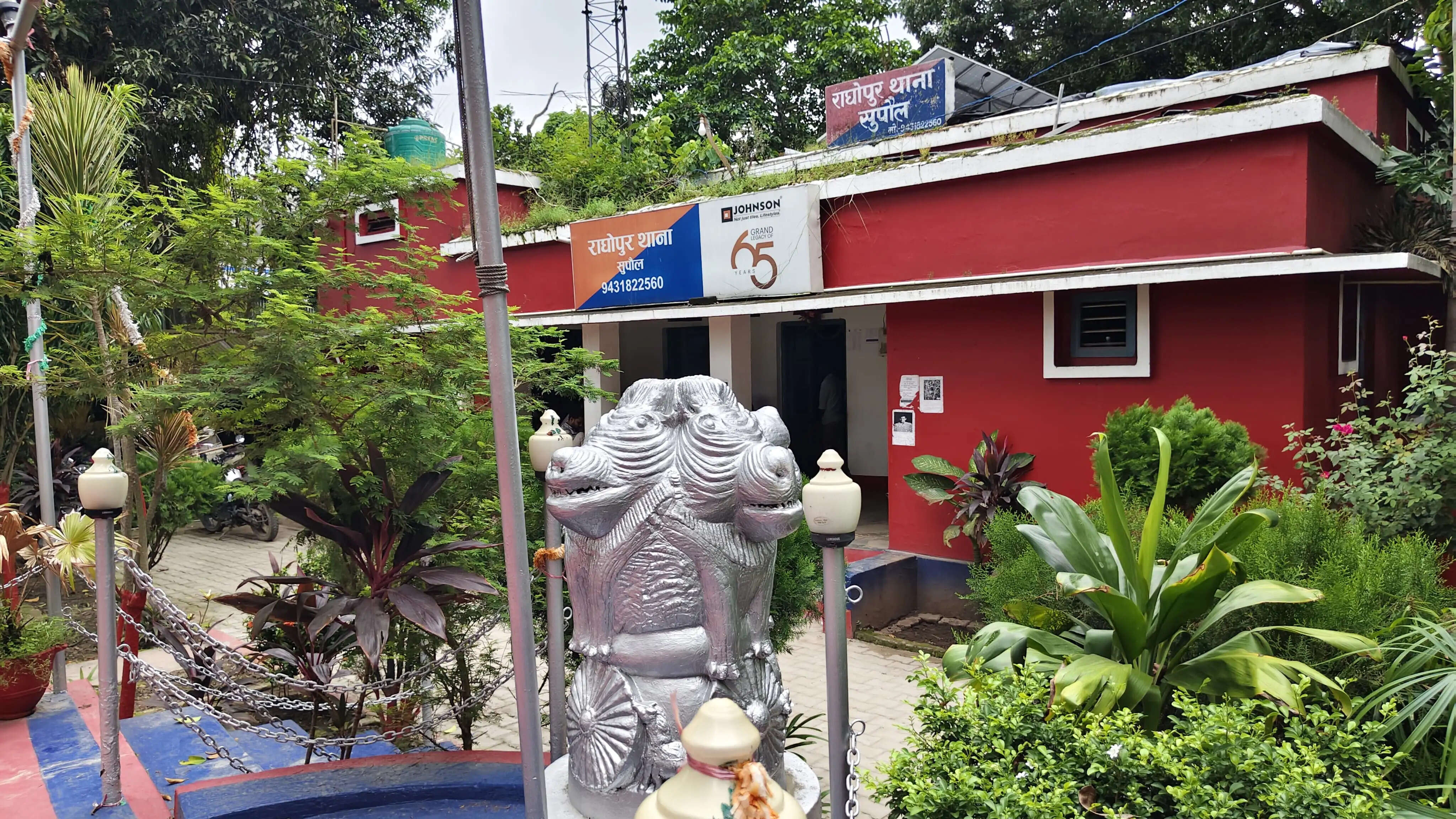 दो भाइयों के बीच विवाद में चली गोली, दोनों पक्षों ने दर्ज कराई प्राथमिकी