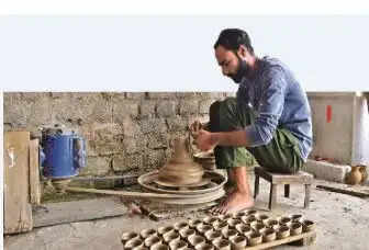 कुम्हारों को मुफ्त विद्युत चाक मशीन, 27 मई तक करें आवेदन