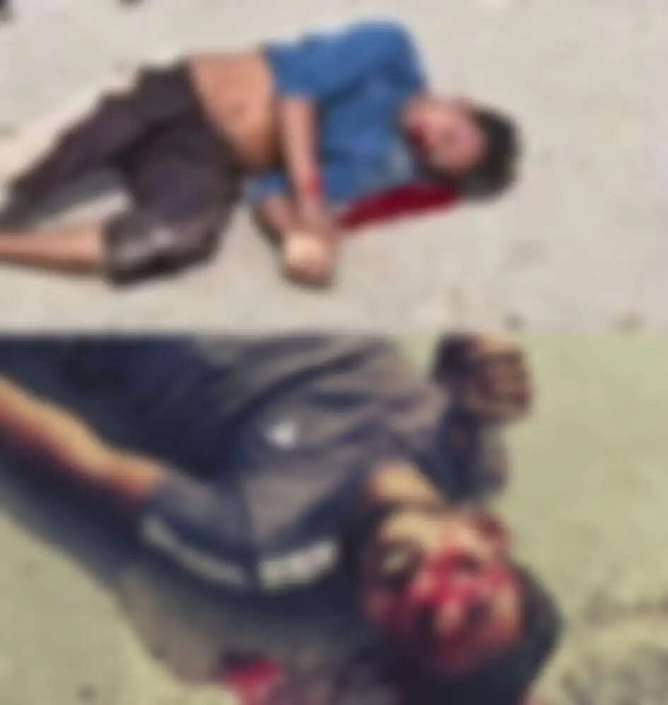वाहन की टक्कर से दो युवकों की मौत