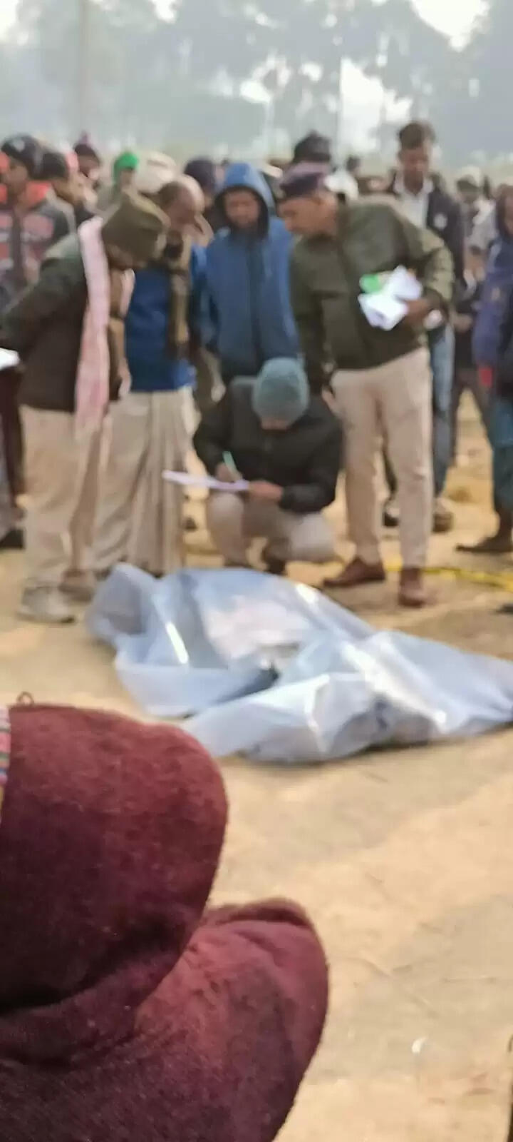 युवक की चाकू गोदकर निर्मम हत्या, इलाके में दहशत,जांच में जुटी पुलिस