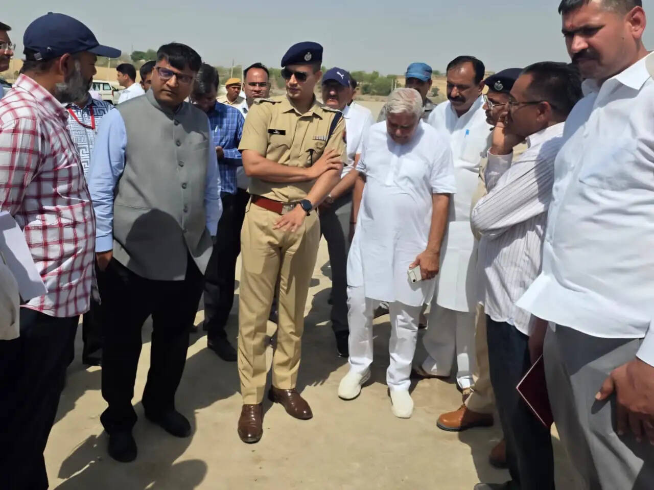 मुख्यमंत्री भजनलाल शर्मा मंगलवार&nbsp;काे बीकानेर&nbsp;के&nbsp;आड़सर में करेंगे संवाद