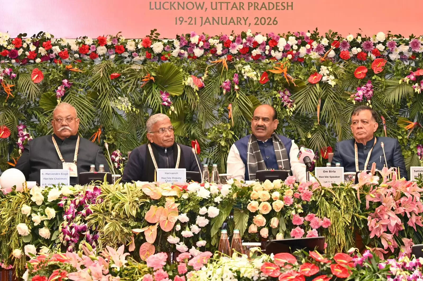 लोकसभा अध्यक्ष ने विधायी संस्थाओं के कार्यप्रणाली में गुणवत्ता के मानक स्थापित करने पर पुनः दिया ज़ोर