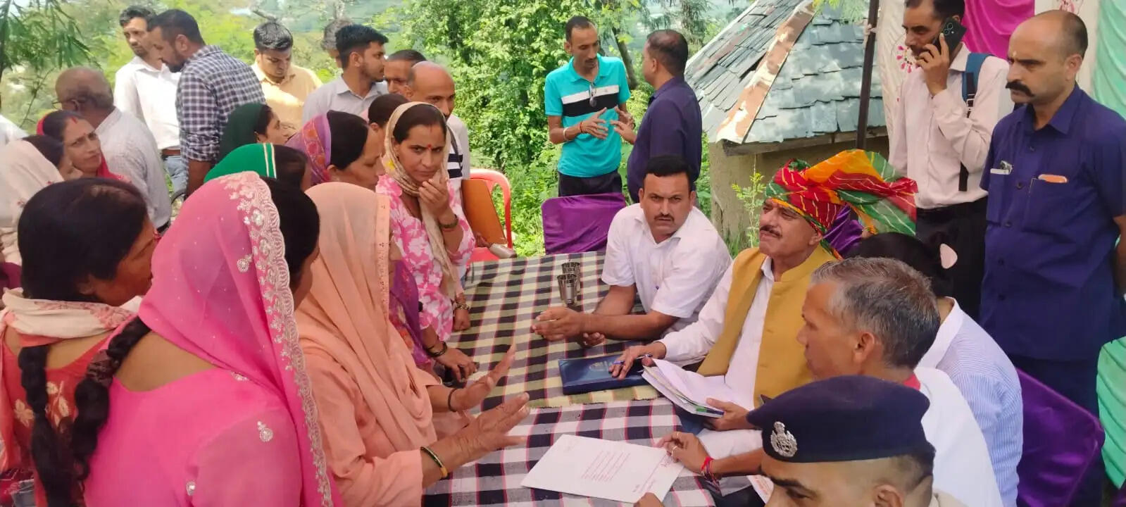 बारीं में 7 गांवों के लिए बनेगी एक बड़ी पेयजल योजना: कैप्टन रणजीत सिंह