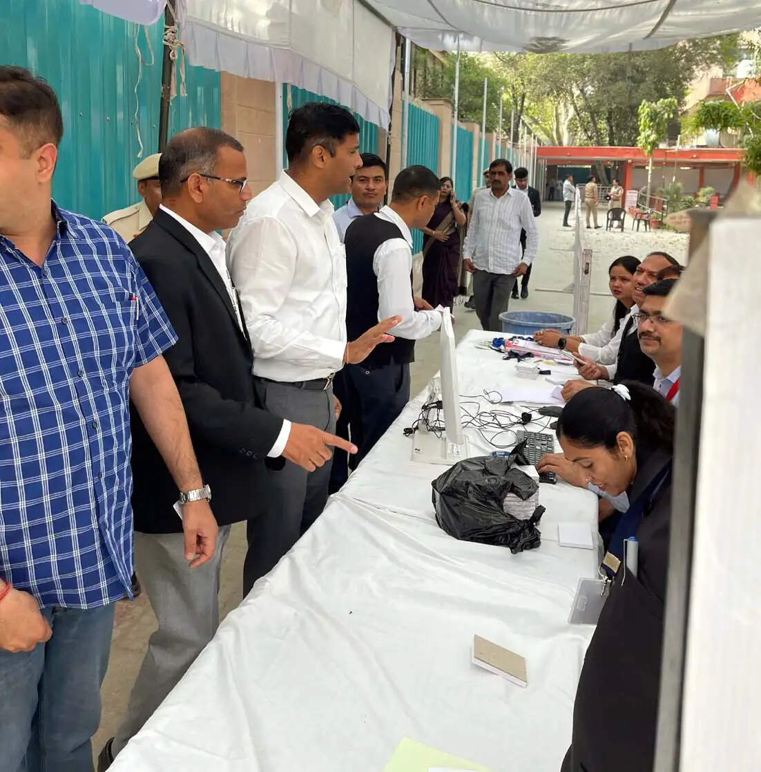 हिसार : कड़ी सुरक्षा व्यवस्था के बीच शांतिपूर्ण हुआ बार काउंसिल चुनाव