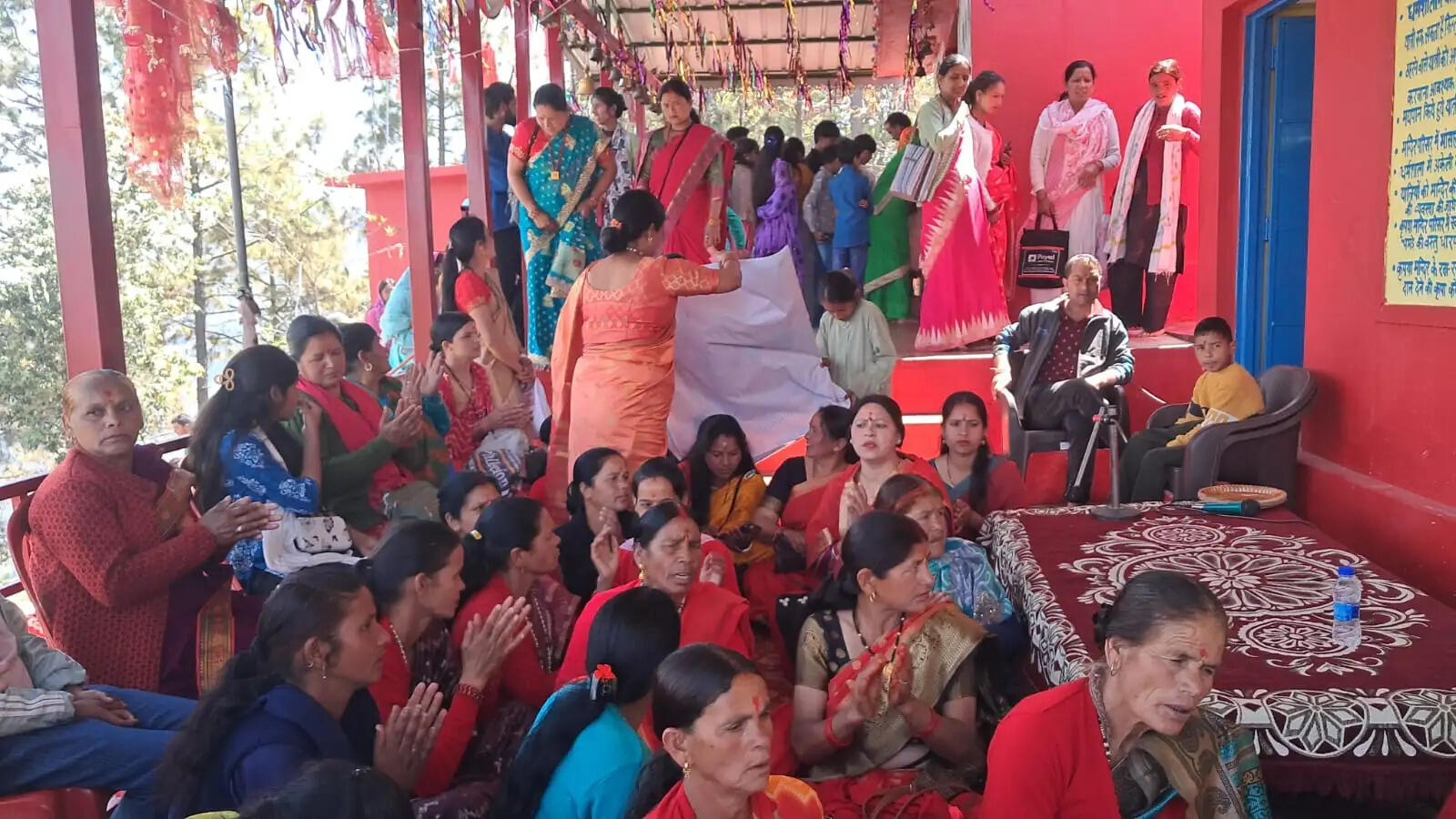 पौड़ी में निकली श्रीराम की शोभयात्रा