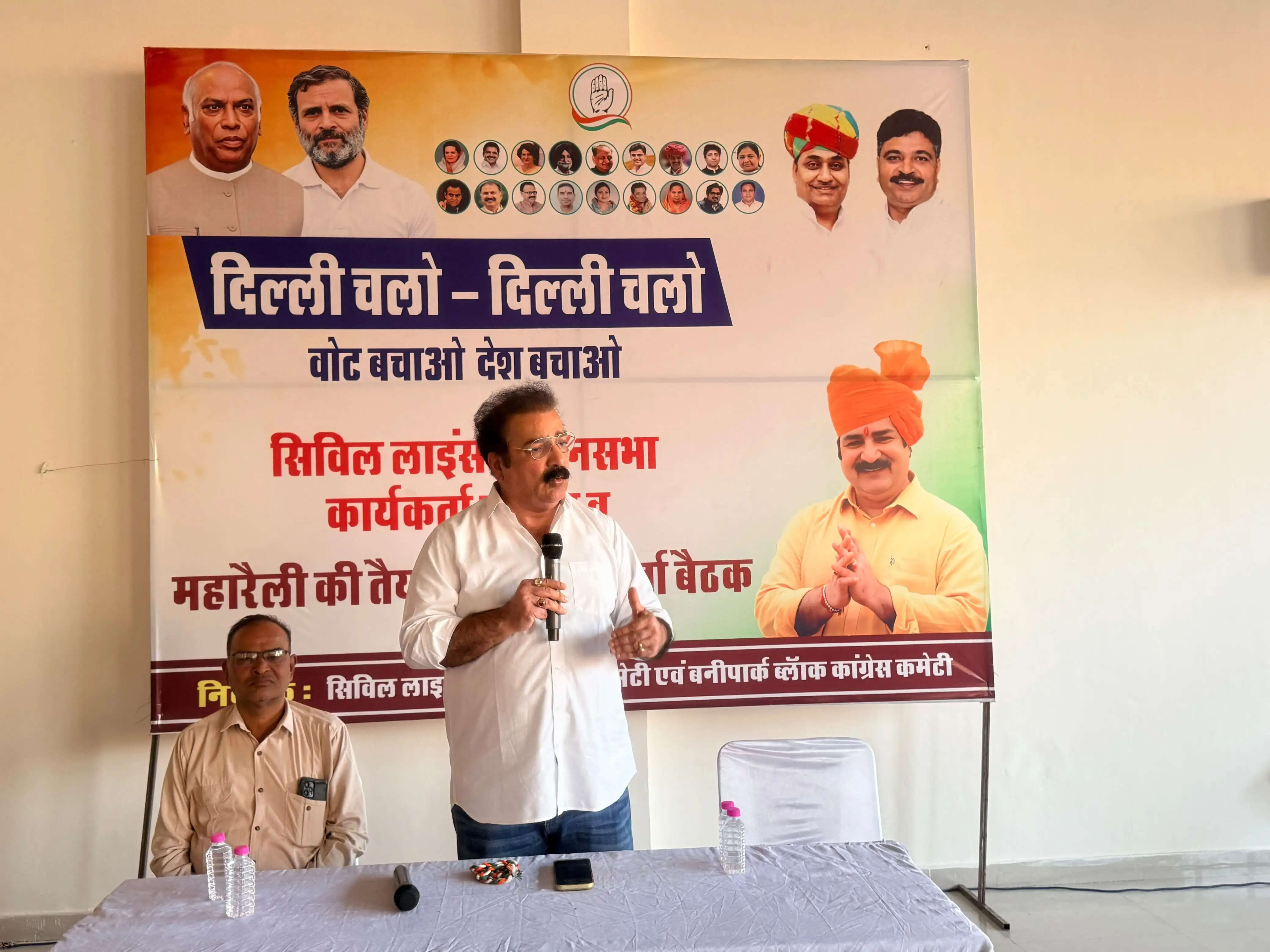 ‘वोट बचाओ, देश बचाओ’ रैली के लिए जयपुर से 10 हजार कार्यकर्ता जाएंगे दिल्ली: खाचरियावास