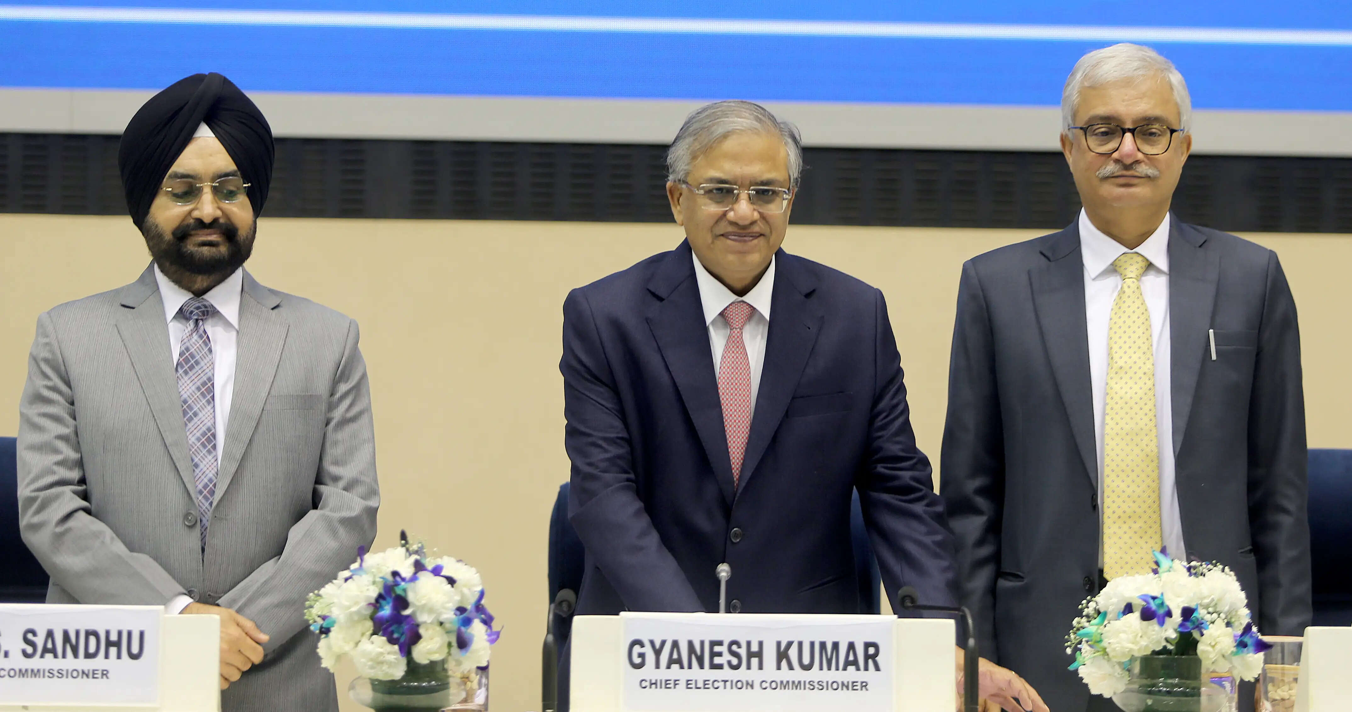 (अपडेट) पांच राज्यों में चुनाव कार्यक्रम की घोषणा, 6 राज्यों में 8 सीटों पर उपचुनाव भी, नतीजे 4 मई को