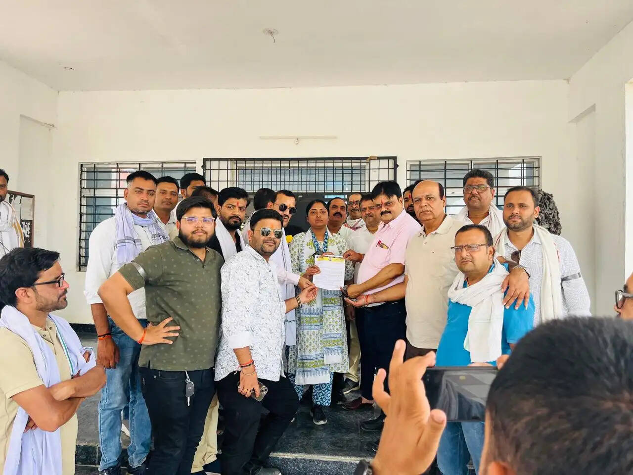 मैहर में दवा विक्रेताओं ने की एक दिवसीय हड़ताल, कलेक्टर को सौंपा ज्ञापन