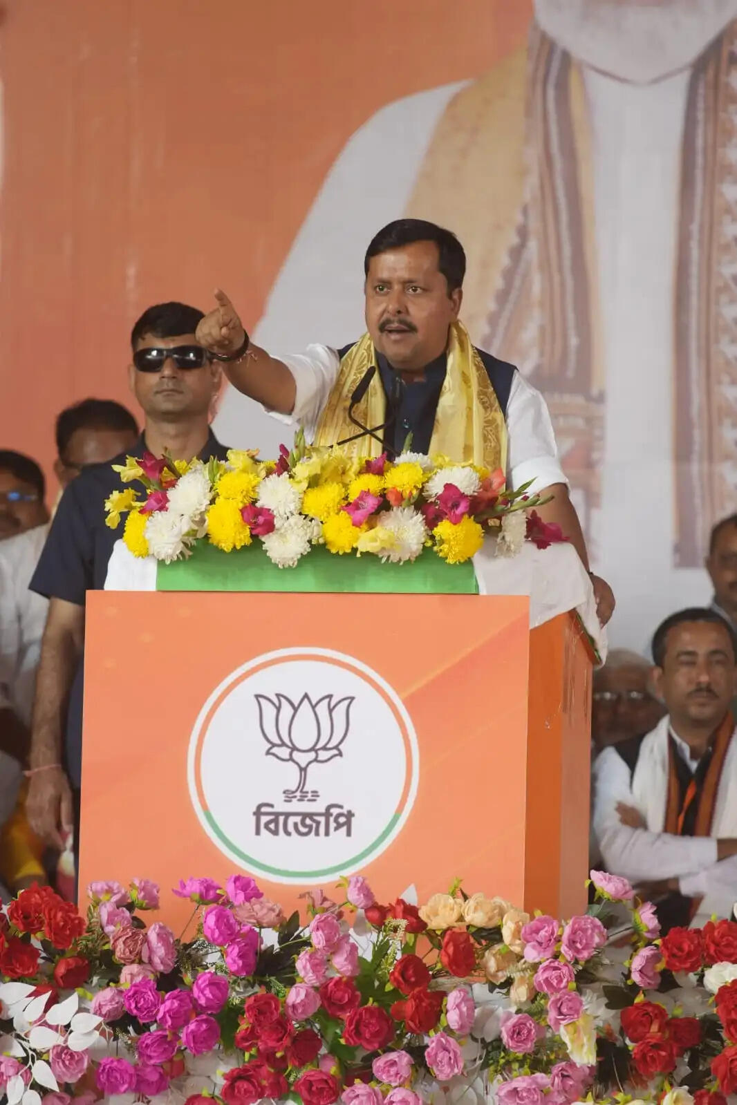 पश्चिम बंगाल में भाजपा की परिवर्तन यात्रा में वरिष्ठ नेताओं ने विकास, सुरक्षा और महिला सशक्तिकरण पर दिया जोर