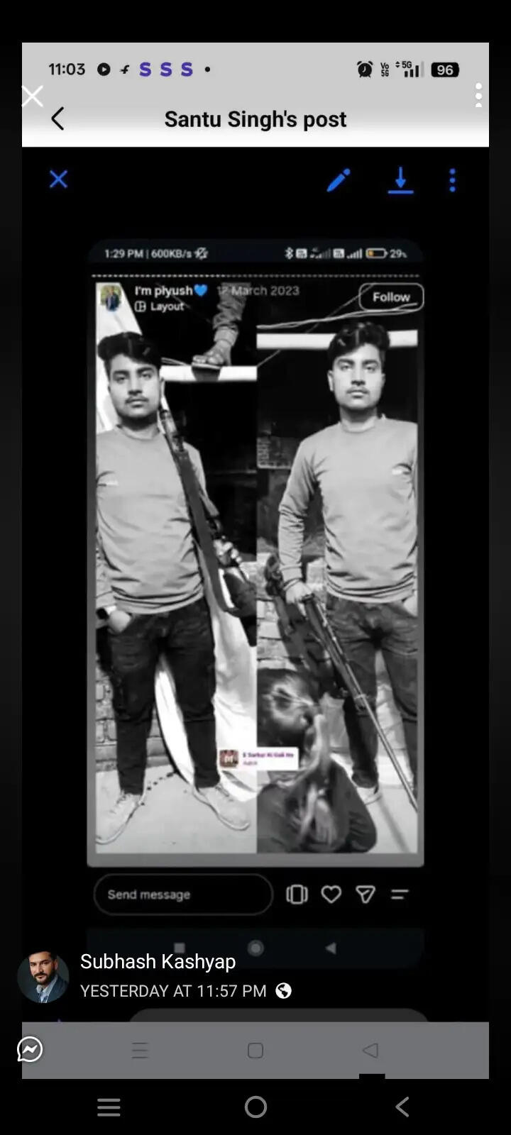 बिहार के नवादा में वर्चस्व को लेकर हुई गोलीबारी में मारे गए प्रणय भारती का गंभीर आपराधिक इतिहास
