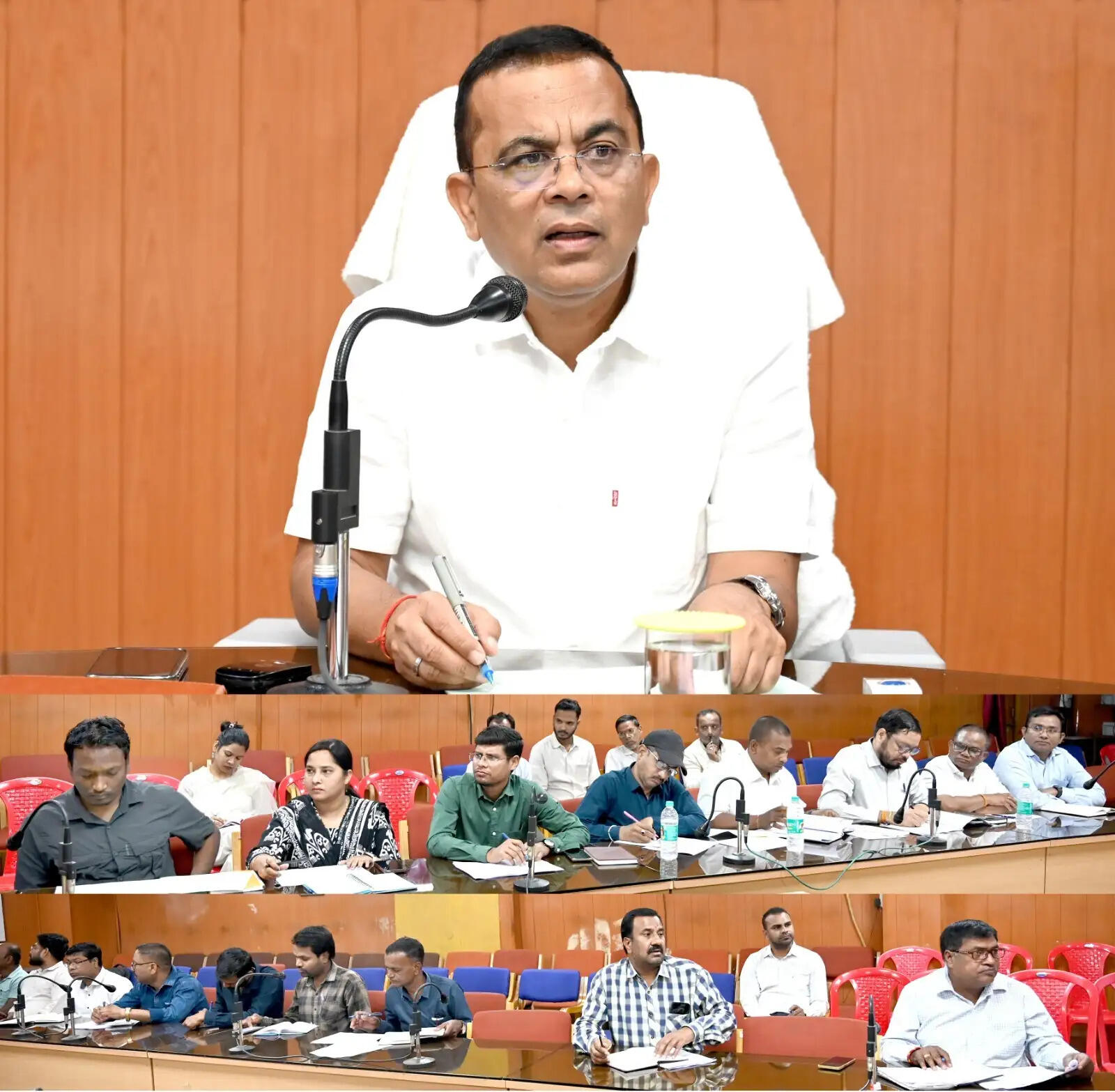 जांजगीर चांपा : कलेक्टर के सख्त निर्देश, 30 अप्रैल तक पूर्ण हों सभी लंबित पीएम आवास