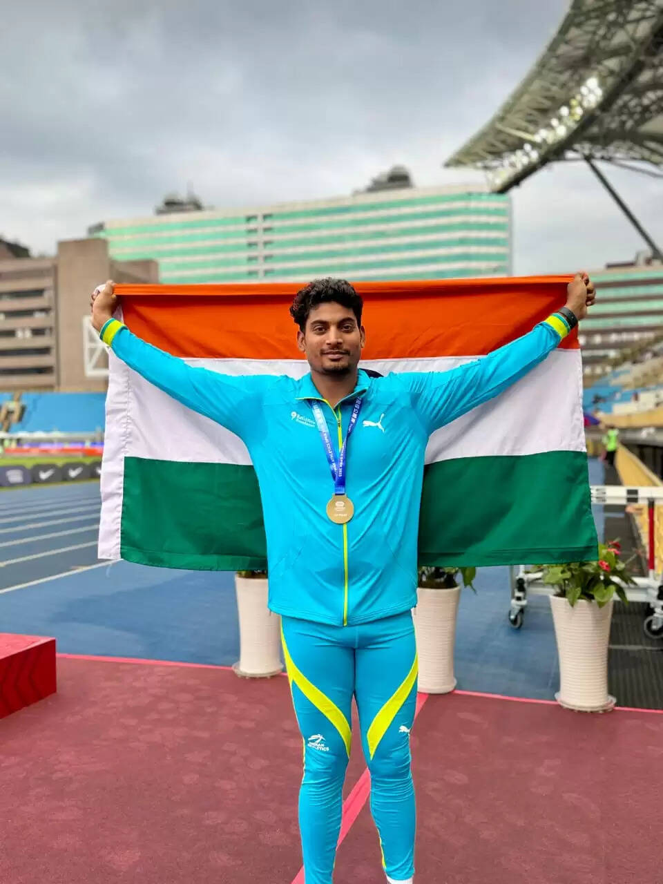 ताइवान एथलेटिक्स ओपन में भारत का स्वर्णिम प्रदर्शन, बरेका के रोहित यादव ने भाला फेंक में रचा इतिहास