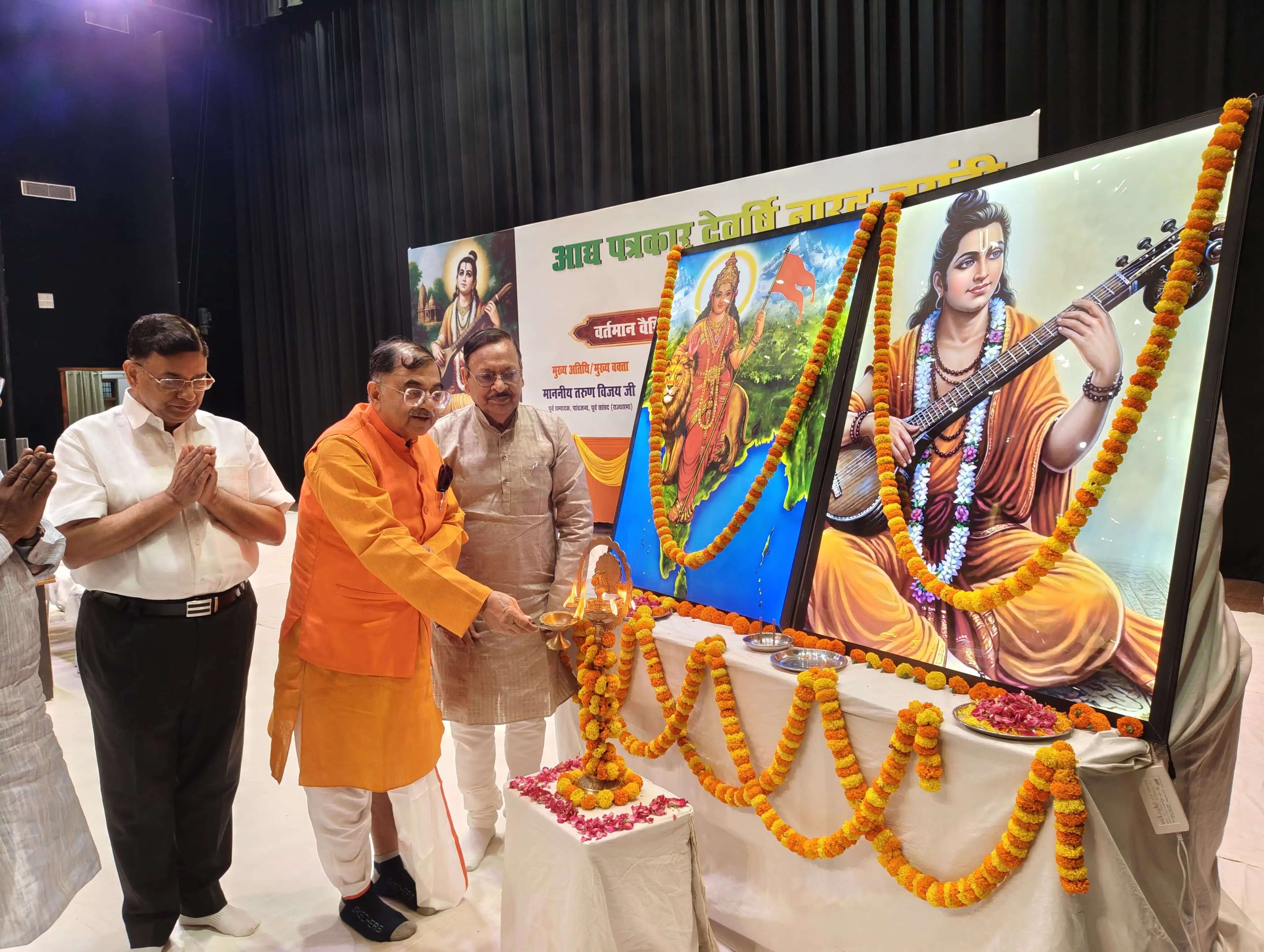शब्द की शक्ति ही भारत की वैचारिक छवि को विश्व में दिला सकती है विजय : तरुण विजय