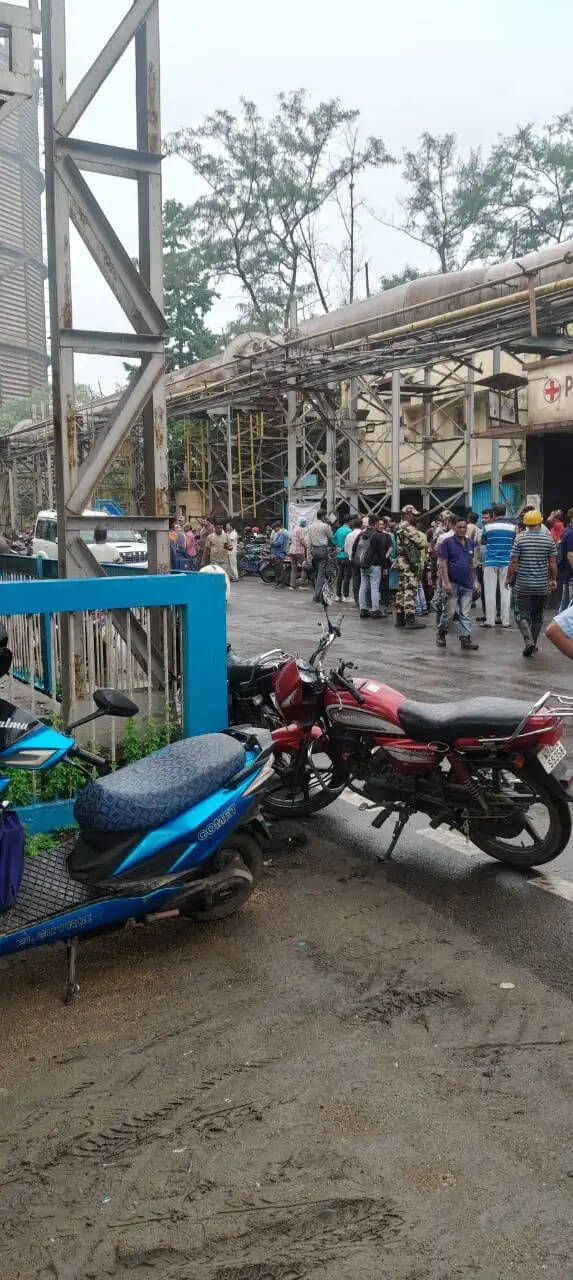 दुर्गापुर स्टील प्लांट में हादसा, मजदूर की मौत