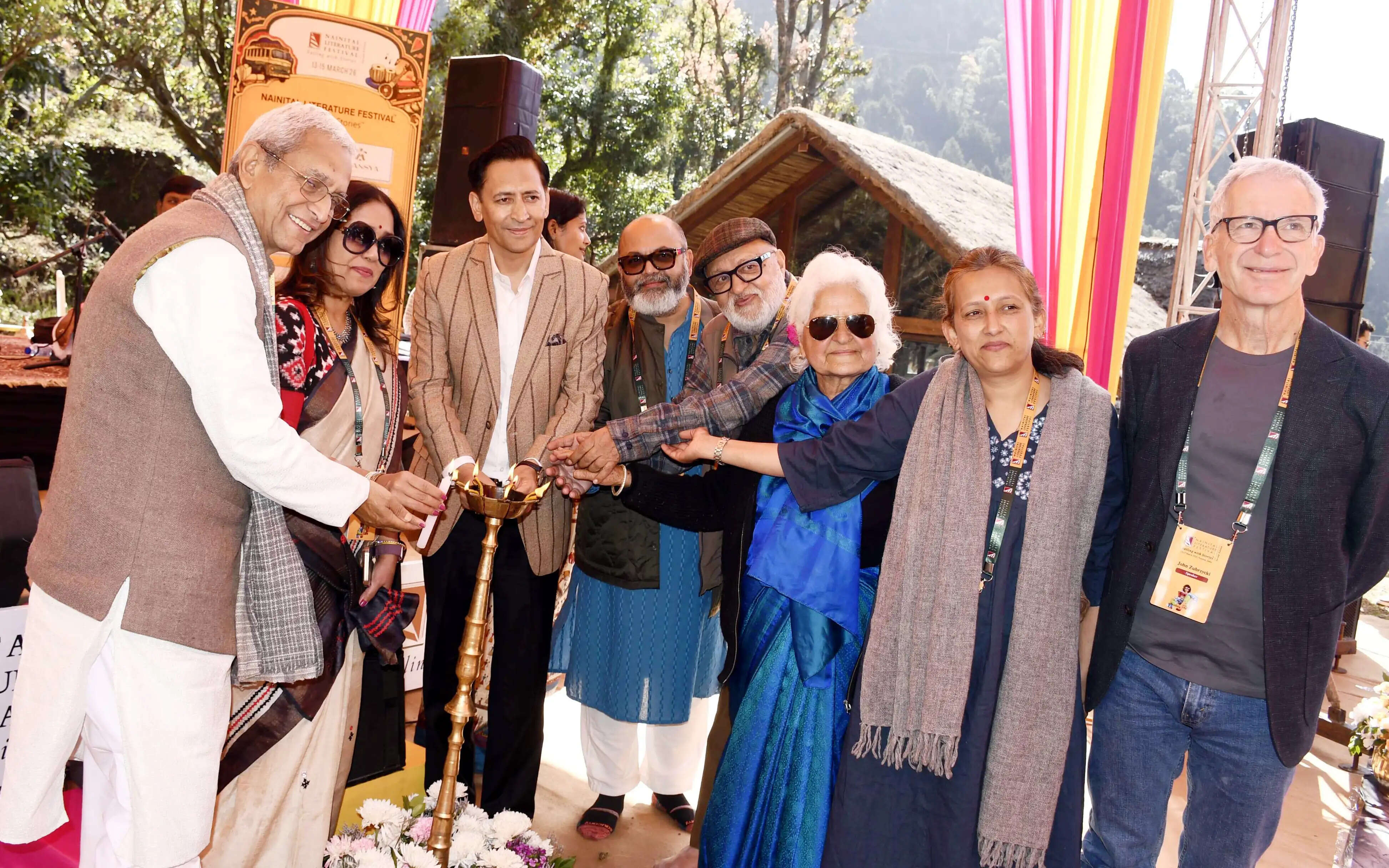 नैनीताल में लिटरेचर फेस्टिवल से पर्यटन क्षेत्रों को मिलेगी नई पहचान : आयुक्त दीपक रावत