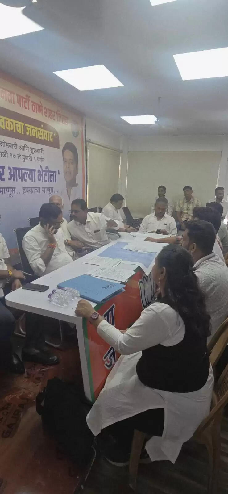 ठाणे आनंदनगर में अवैध लॉजिंग, विधायक केलकर ने कहा बीजेपी लेगी एक्शन