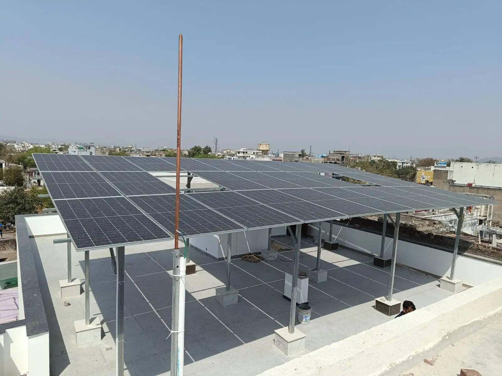 रूफटॉप सौर ऊर्जा में राजस्थान देश में तीसरे स्थान पर