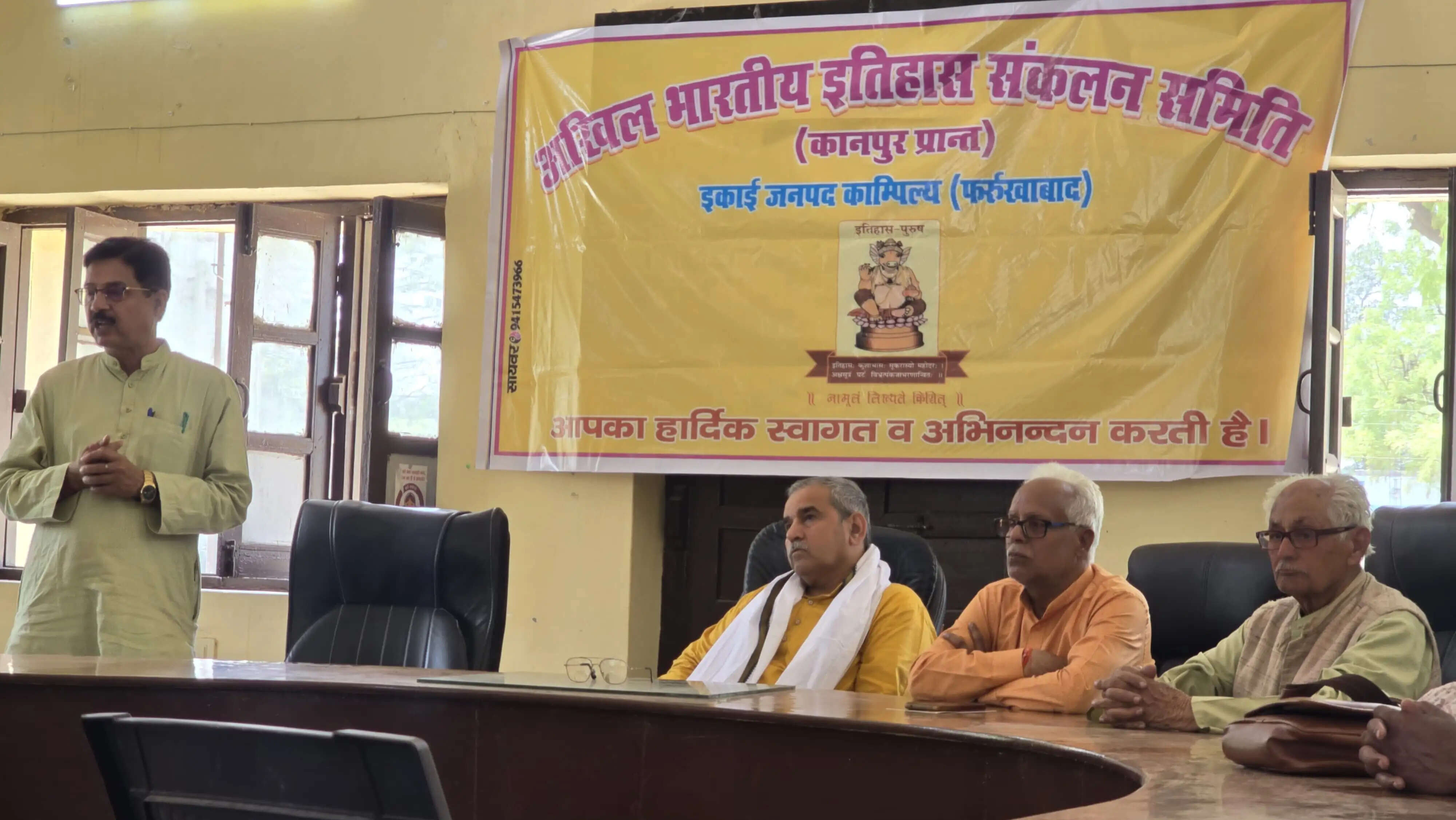 ऐतिहासिक लेखन का कार्य ईमानदारी से नहीं हुआ : संजय श्रीहर्ष