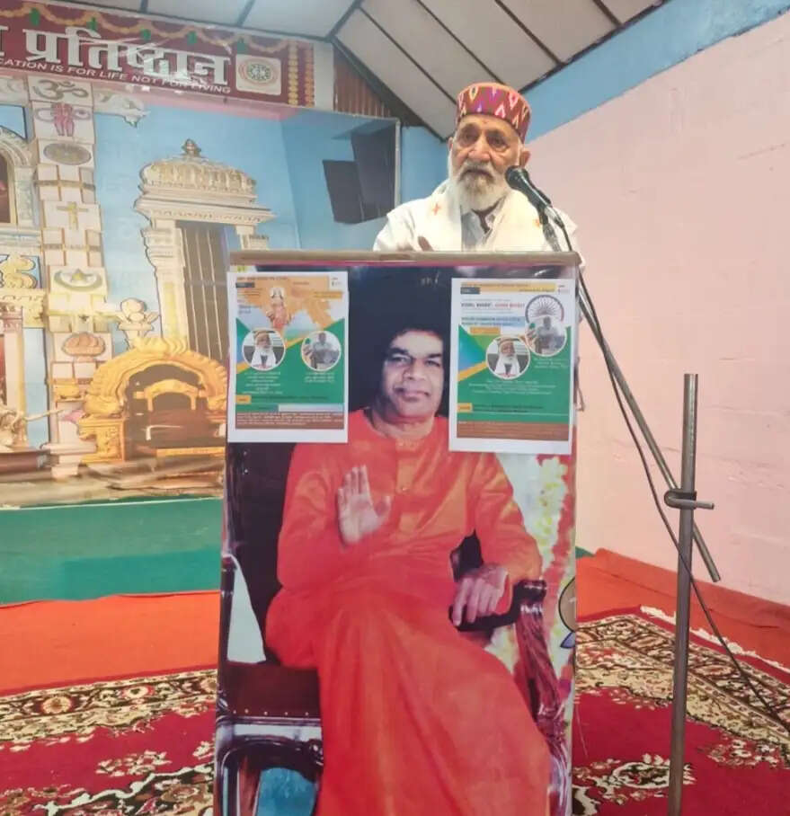 भारत की पहचान केवल मानचित्र पर खिंची सीमाओं में नहीं बल्कि उसकी सांस्कृतिक चेतना में निहित : प्रो. अग्निहोत्री