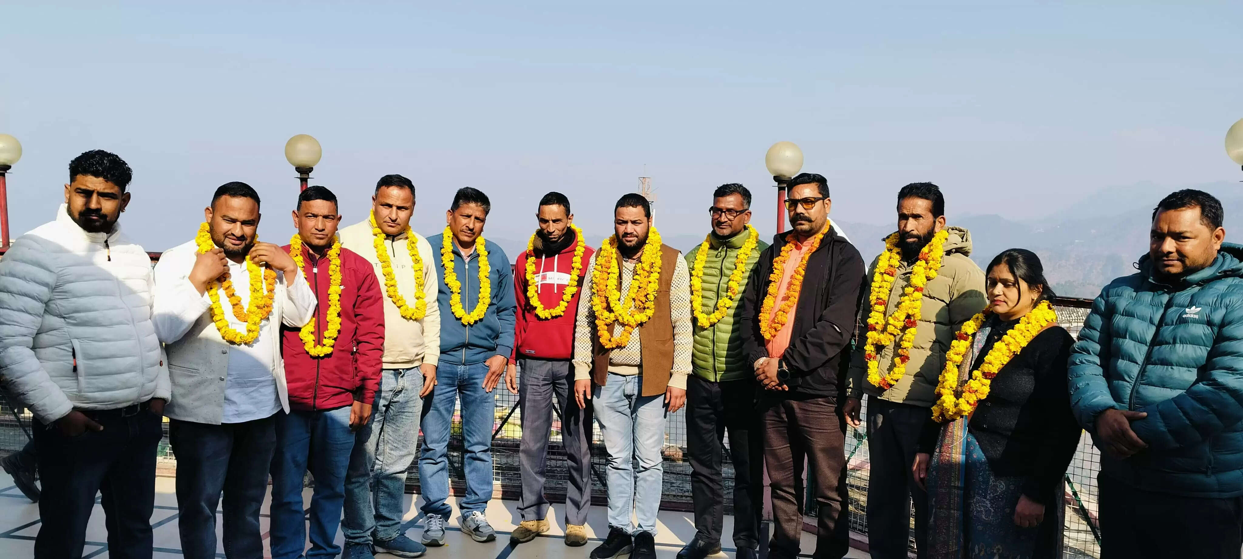 पोखिरयाल बने प्रधान संगठन के जिलाध्यक्ष