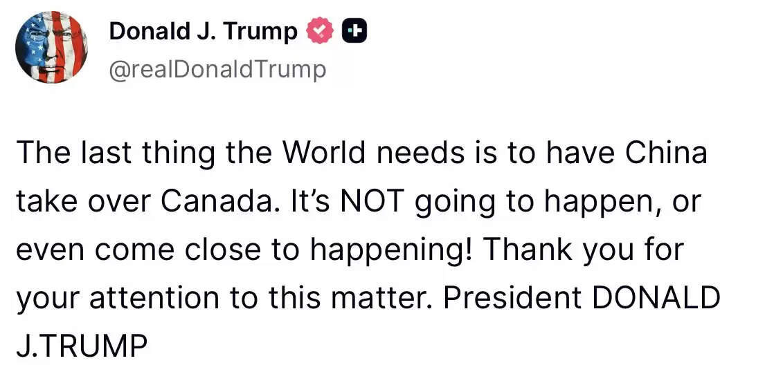 ट्रंप की धमकियों के बीच कनाडा का देशवासियों से स्वदेशी उत्पाद खरीदने का संदेश