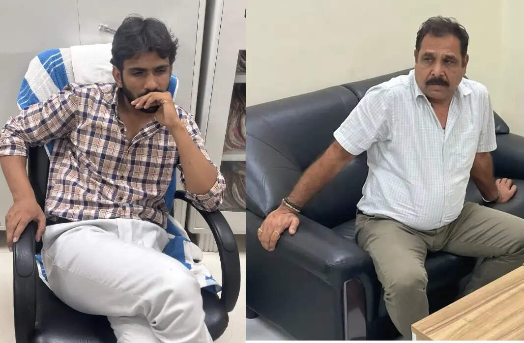 रीको के वरिष्ठ अधिकारी और कनिष्ठ सहायक 85 हजार की रिश्वत लेते गिरफ्तार