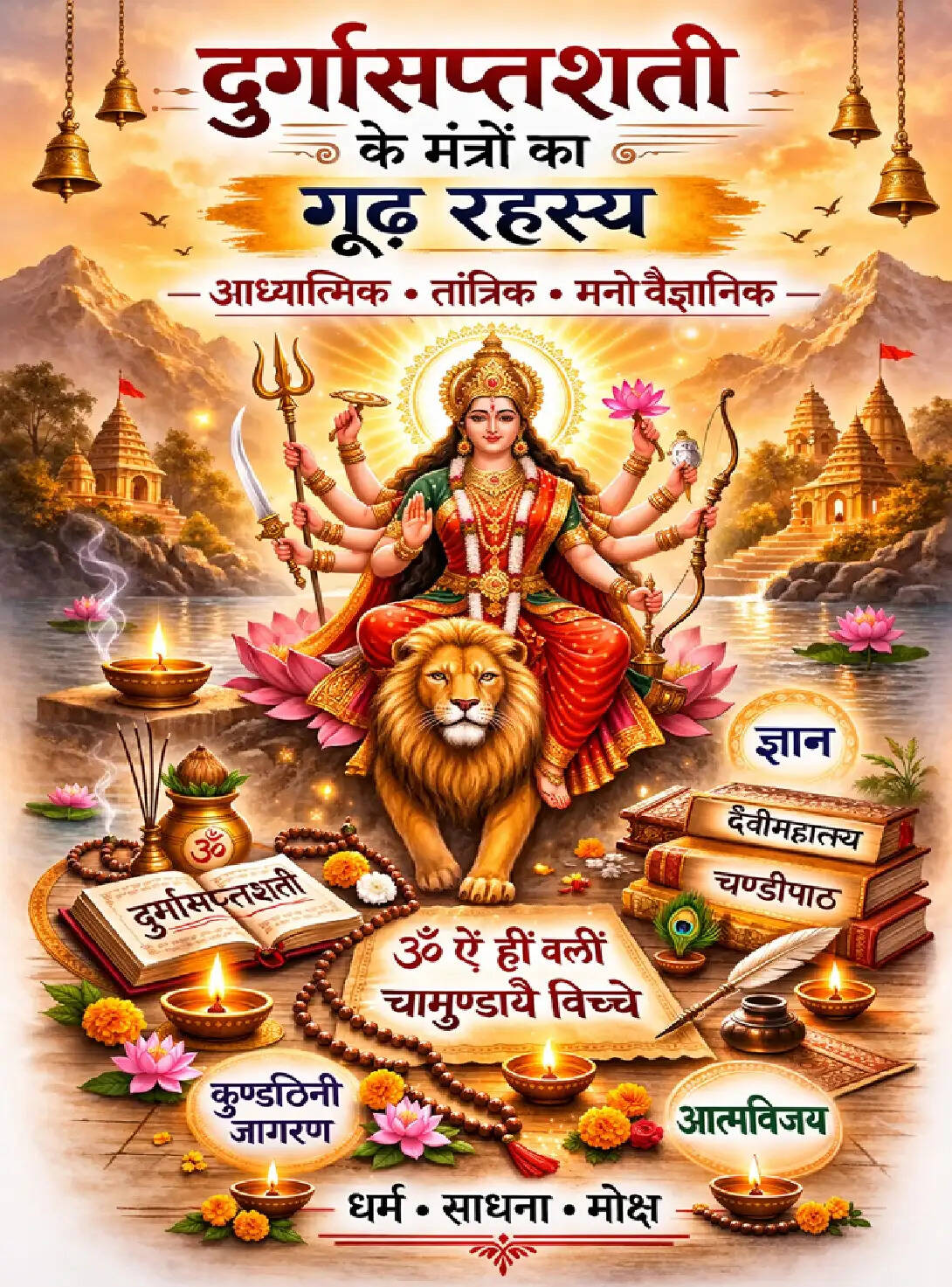 दुर्गा सप्तशती के मंत्रों का गूढ़ रहस्य