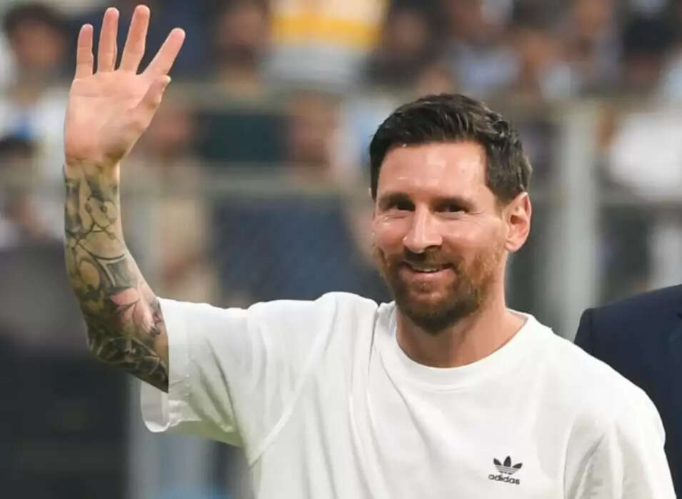 इंडिया टूर के आखिरी पड़ाव के लिए दिल्ली पहुंचे लियोनेल मेसी