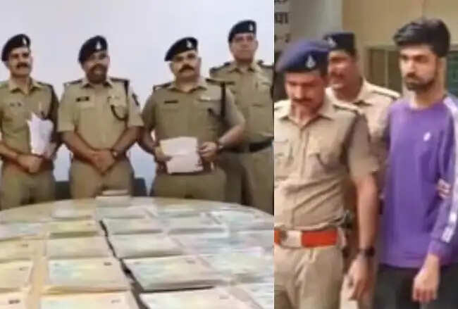 मप्रः इंदौर में कंसल्टेंसी की आड़ में मूल दस्तावेज रखकर वसूली करने वाला आरोपी गिरफ्तार
