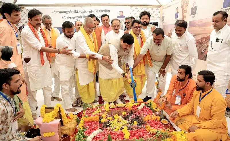 आस्था, अध्यात्म, श्रद्धा और धार्मिक पर्यटन का बड़ा केन्द्र बनेगा मां बगलामुखी देवी लोक : मोहन यादव
