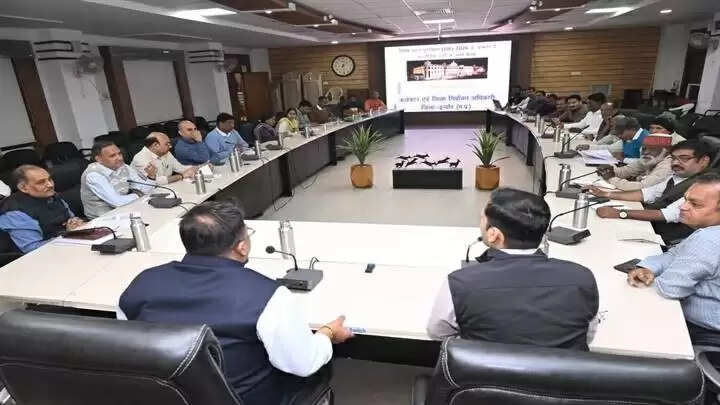 इंदौरः जिले में एसआईआर का शत-प्रतिशत लक्ष्य पूर्ण, आगामी चरण की तैयारियों पर विस्तृत चर्चा