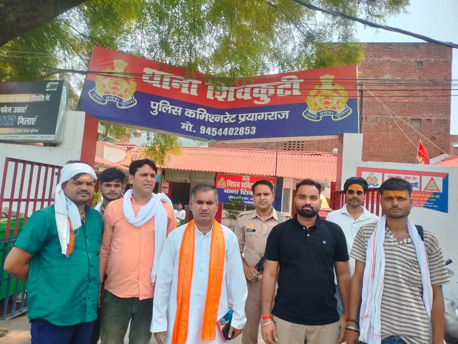 तीन गौवंश के साथ दो तस्कर गिरफ्तार