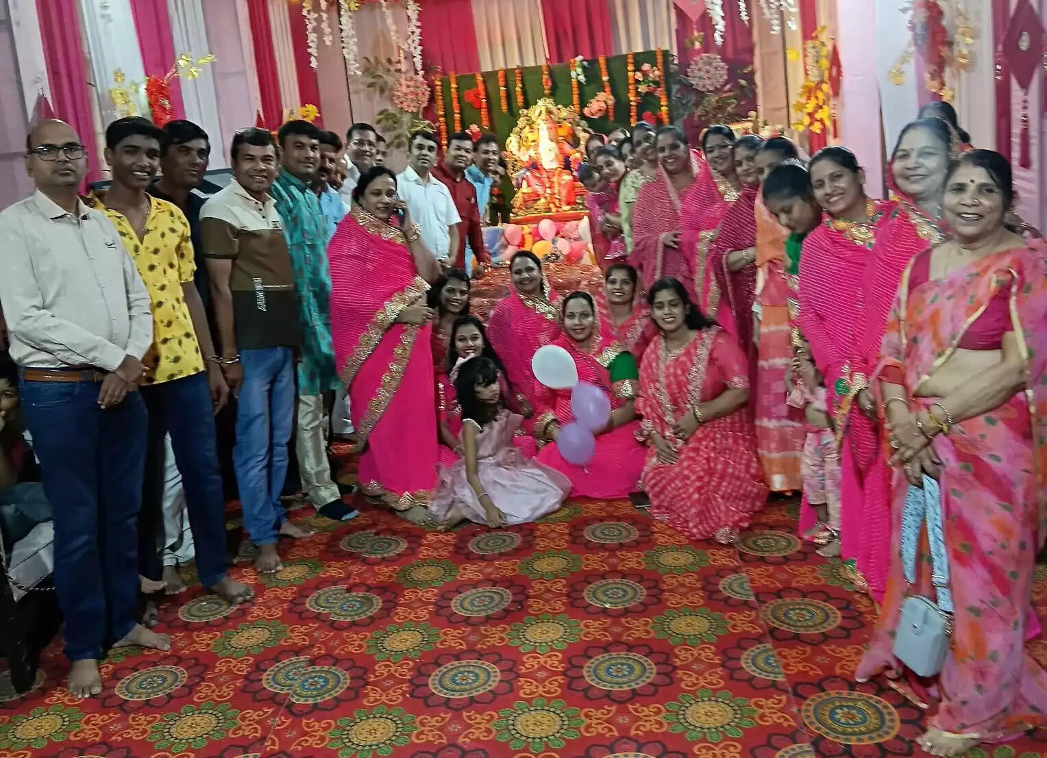 शहर में धूमधाम से मनाया जा रहा गणेश महोत्सव