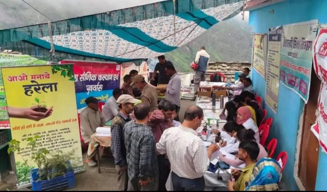 सेवा एवं जनकल्याण शिविर, 317 लाभार्थियों को मिला योजनाओं का लाभ