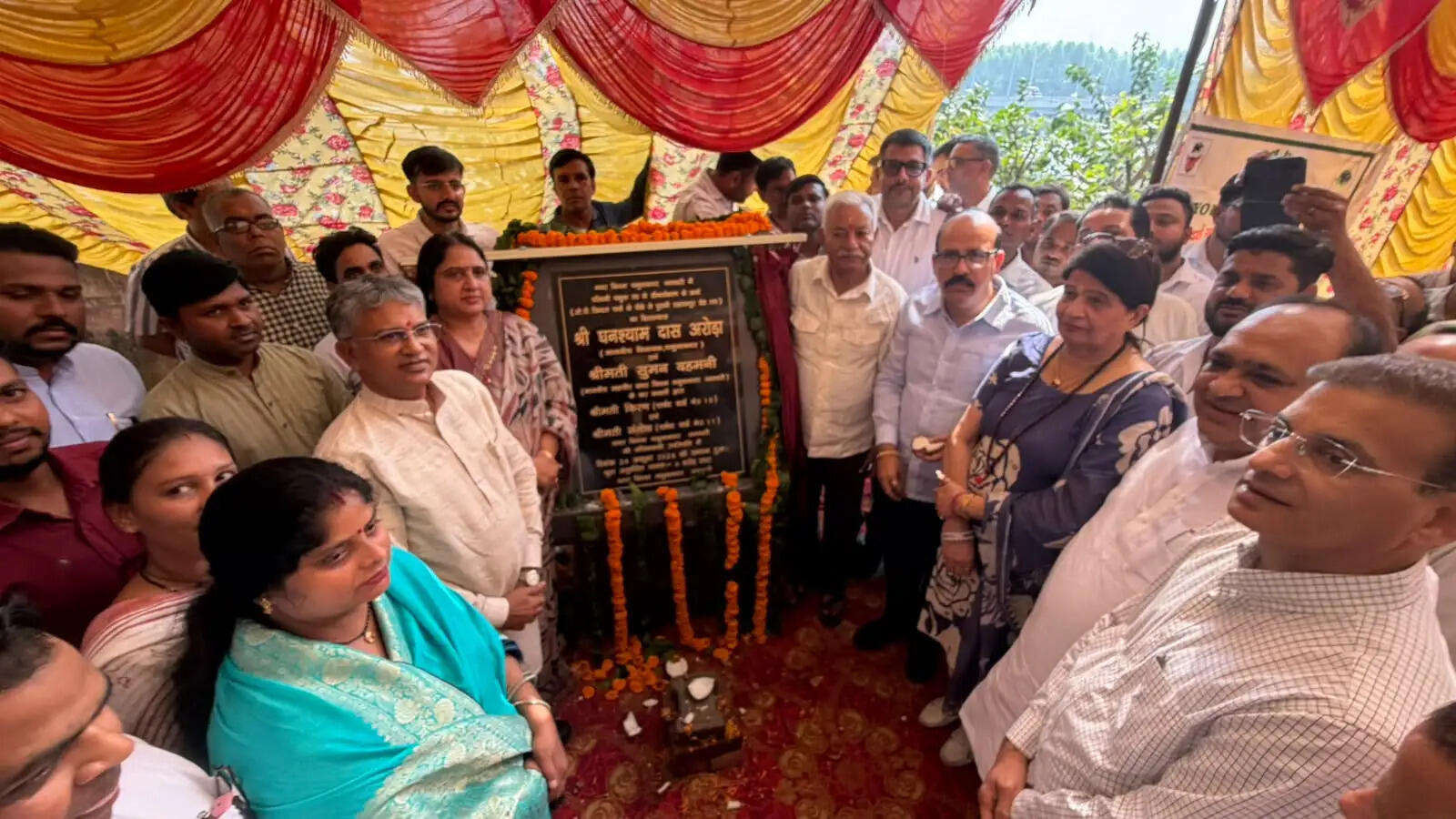 यमुनानगर : नौ करोड़ से बनेगा रिवर वाटर फ्रंट, विधायक ने किया शिलान्यास