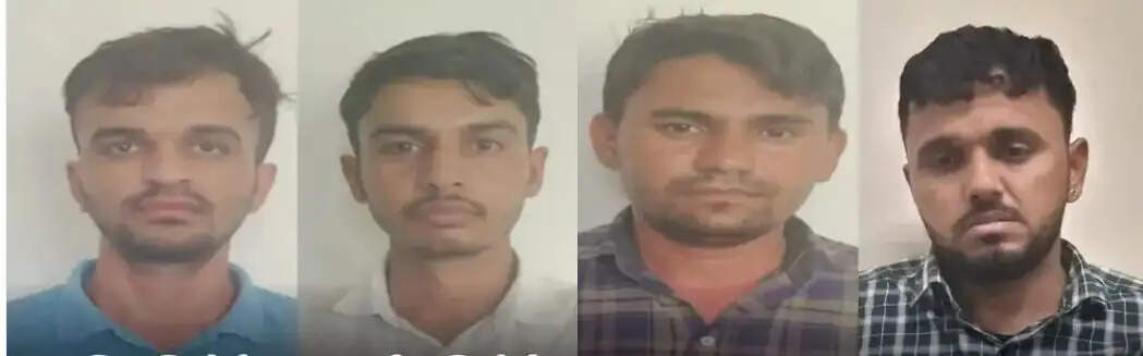 डमी कैंडिडेट से परीक्षा दिलाने का खेल उजागर: एसओजी ने चार आरोपित दबोचे