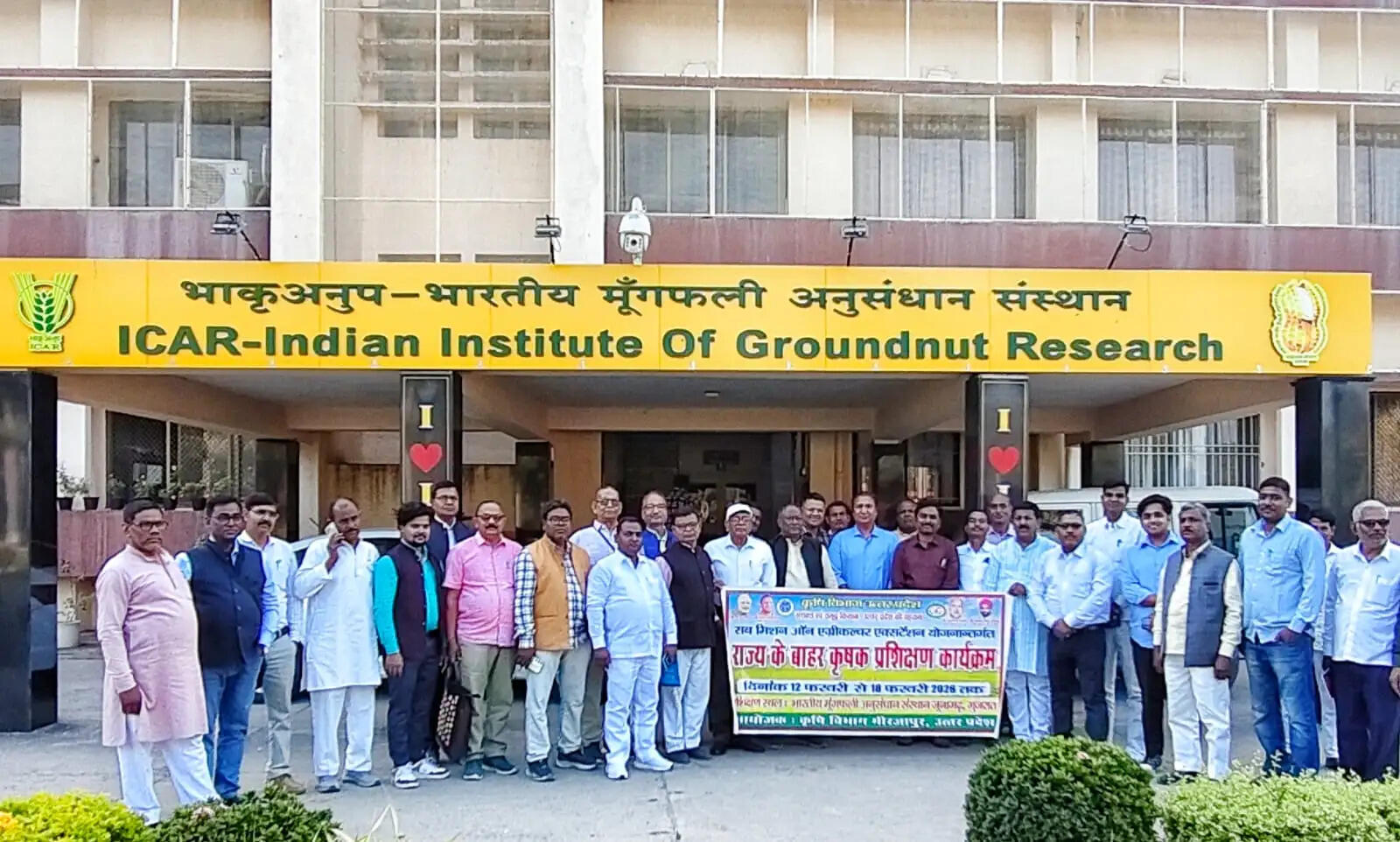 जूनागढ़ से सीखा ‘मूंगफली मंत्र’, 32 किसानों का दल लौटा नए संकल्प के साथ