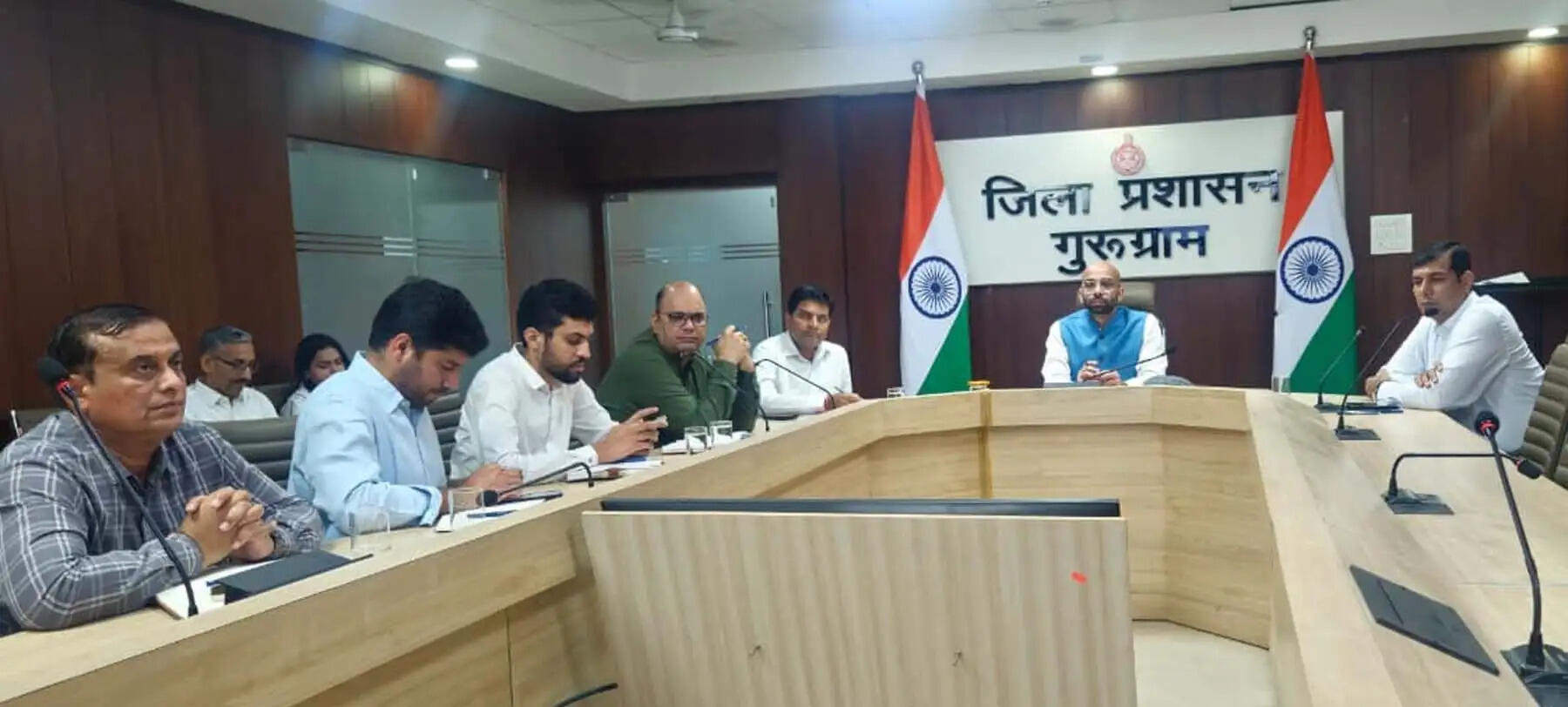 गुरुग्राम: डिजिटल क्रॉप सर्वे के जरिए बोई गई फसलों का अपडेट रिकॉर्ड हो रहा तैयार