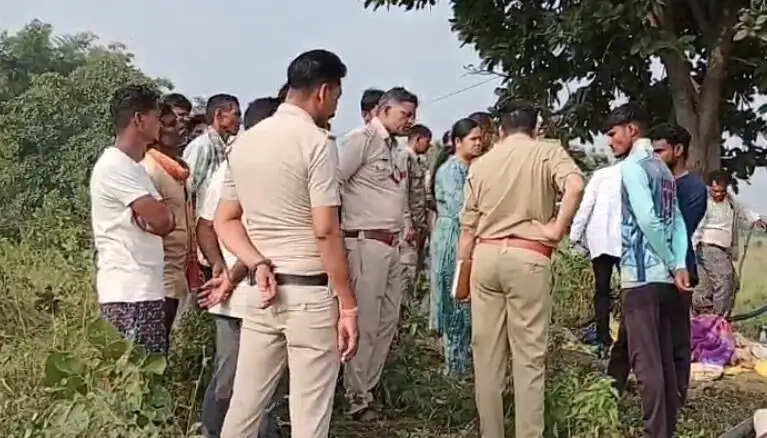 नाले के पास संदिग्ध हालत में मिला गांव के पंच का शव, हत्या की आशंका से जांच तेज